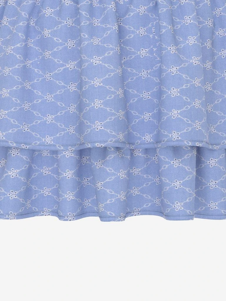 GUESS Girls Sangallo Oxford Skirt in Blue 4