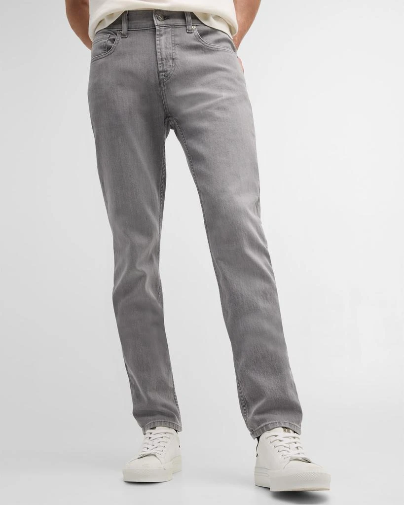 7 For All Mankind Men's Slimmy Slim-Straight Jeans 7