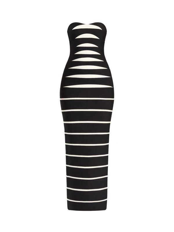 Herve Leger The Cameron Bandage Gown 3