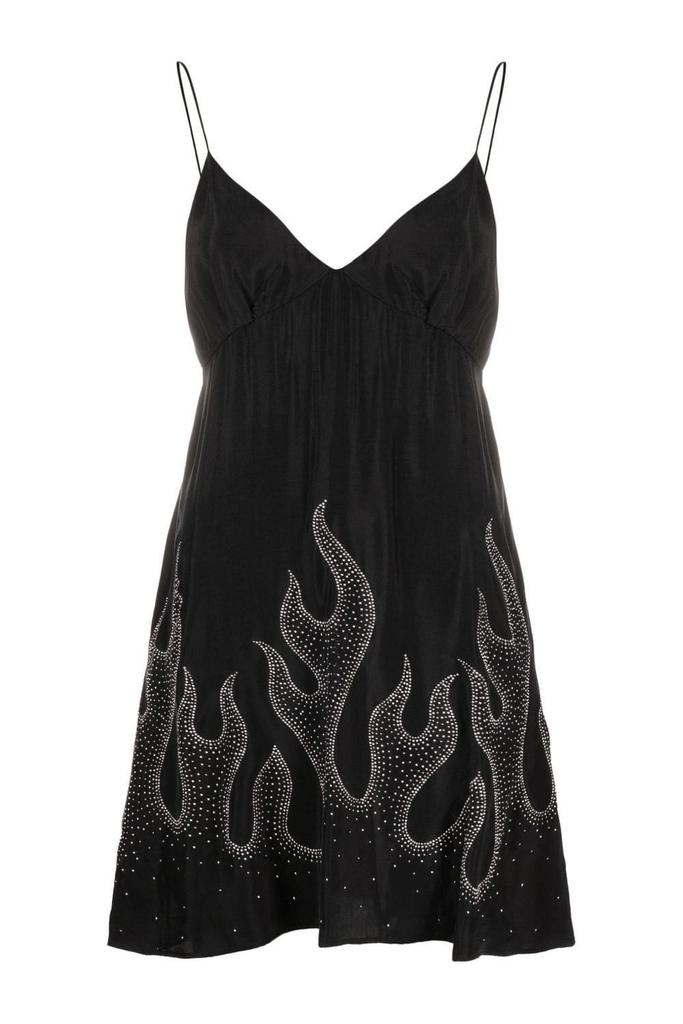 Palm Angels Women's Studded Burning Dress