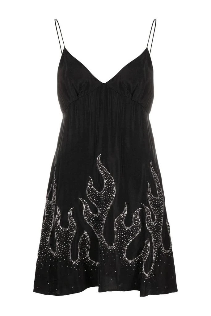 Palm Angels Women's Studded Burning Dress 1