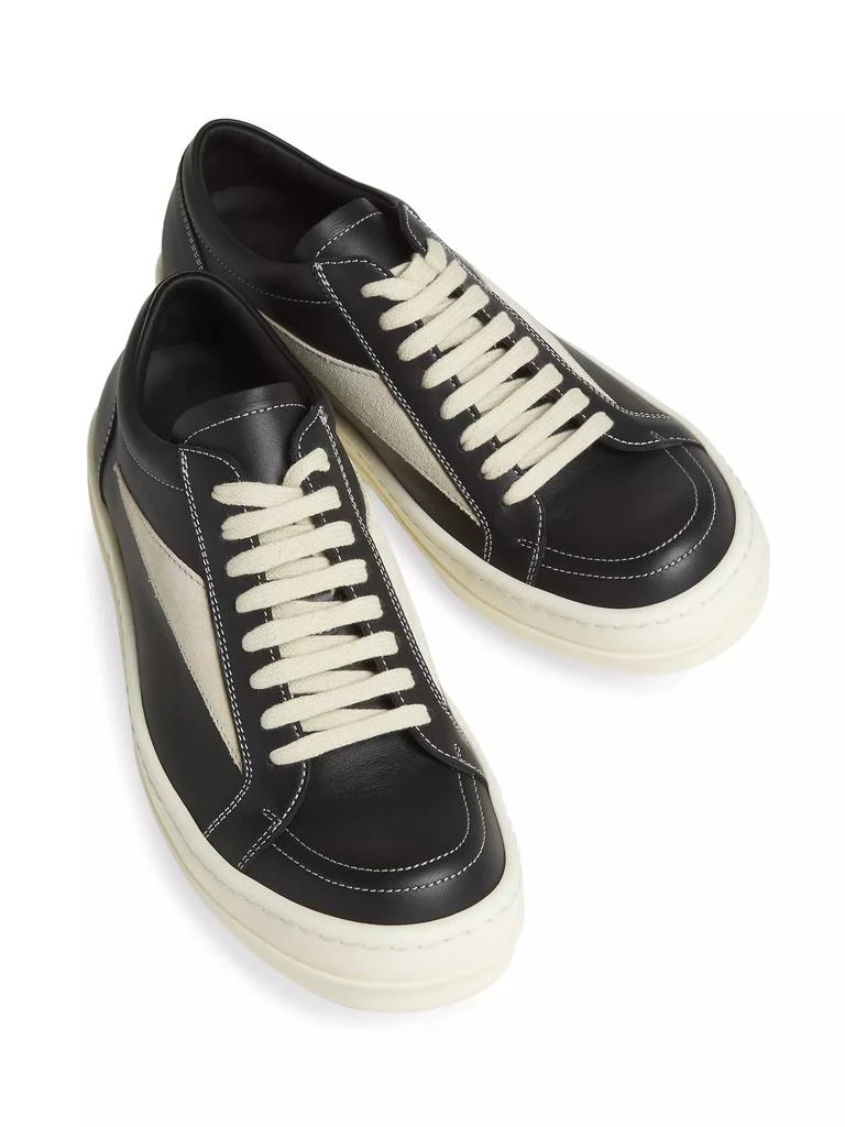 Rick Owens Vintage Leather Sneakers 4