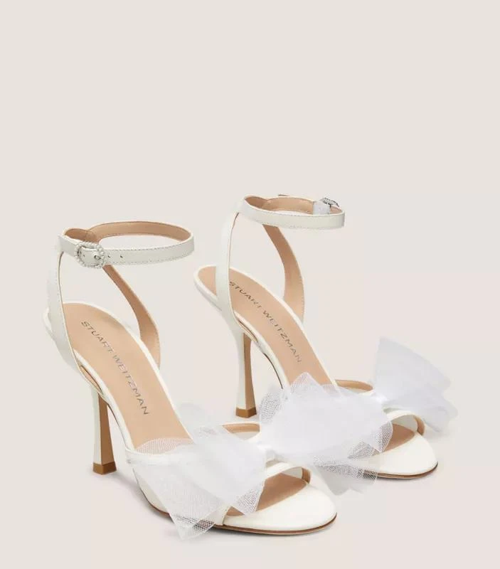 Stuart Weitzman BLUSHING BOW 100 SANDAL 2