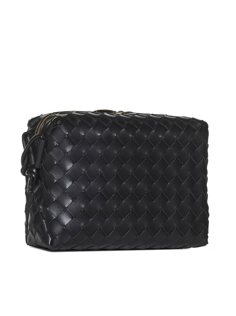 Bottega Veneta Cassette Crossbody Bag WHITE one size