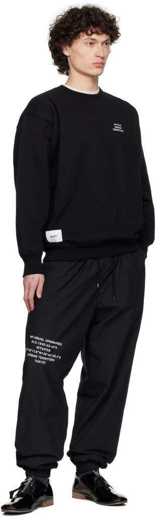 Wtaps Black WUT Sweater 4