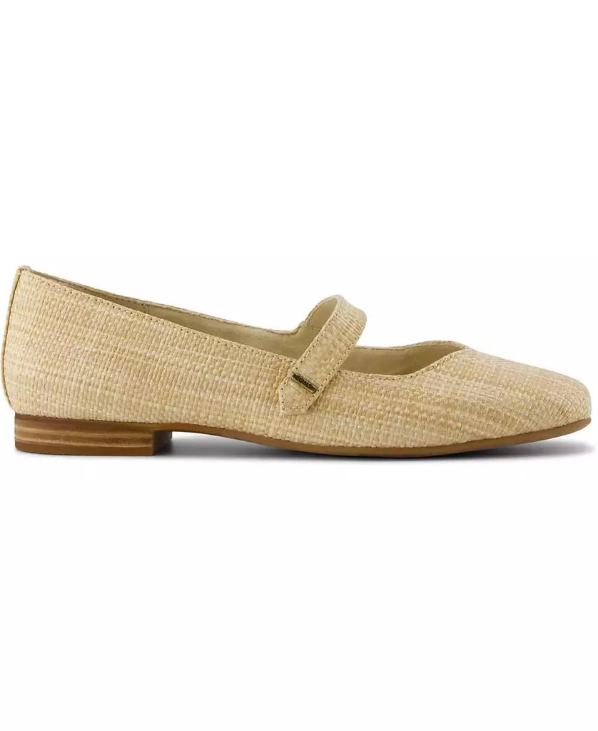 TOMS Women's Bianca Mary Jane Slip-On Flats 2