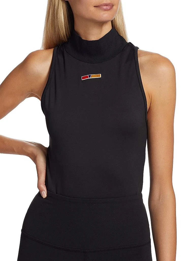 Reebok Sleeveless Turtleneck Bodysuit 7