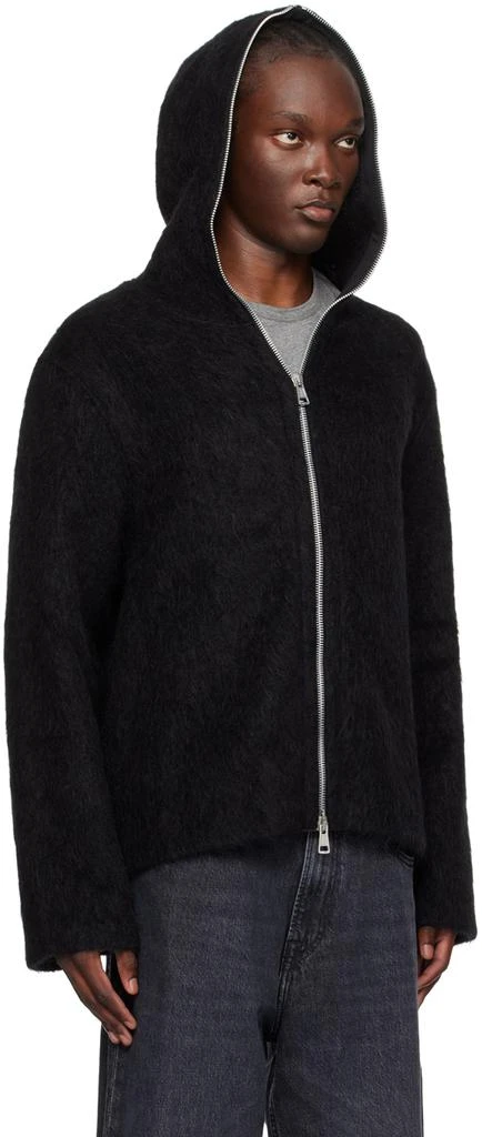 Our Legacy Black Full Zip Hoodie 2