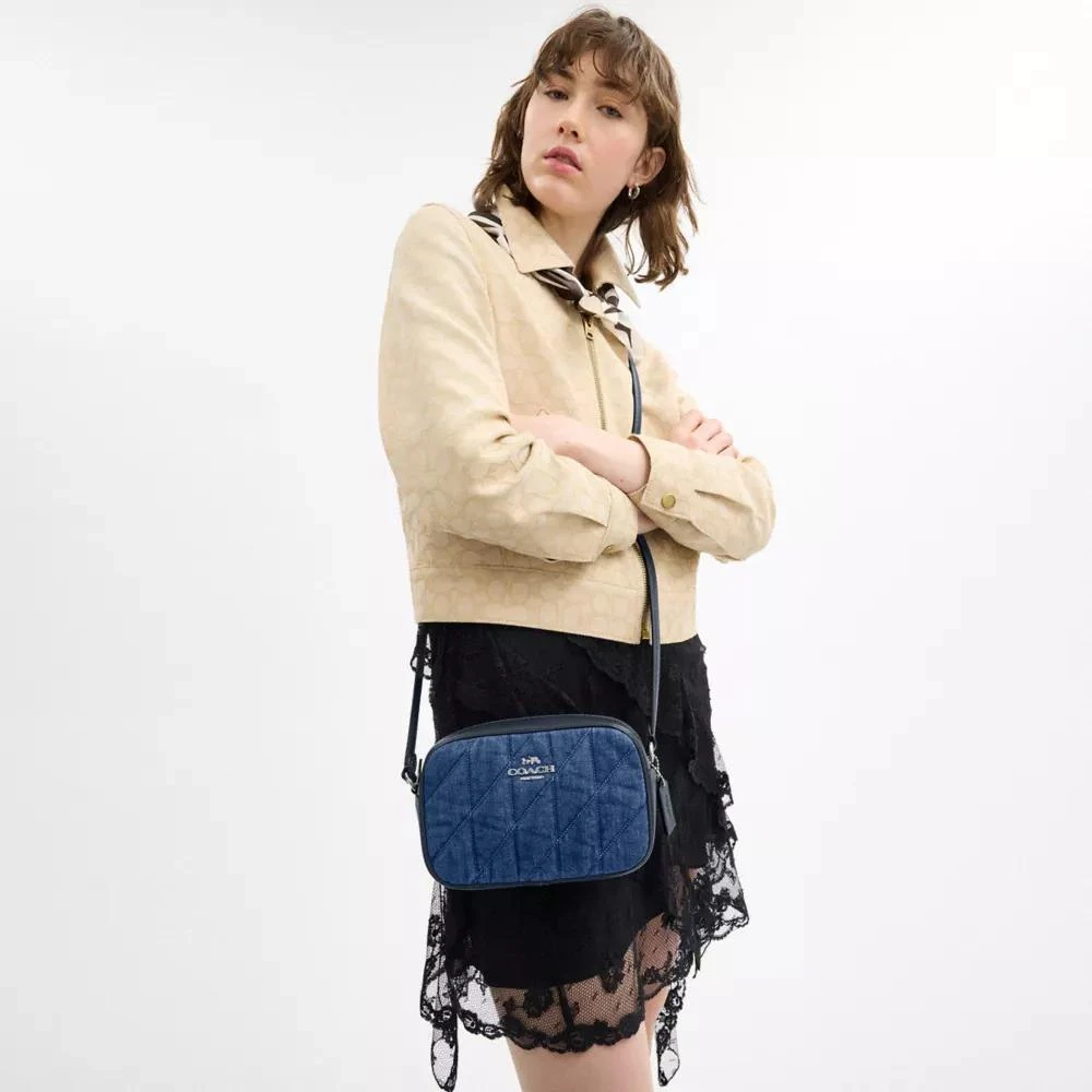 Coach Mini Jamie Camera Bag With Quilting 2