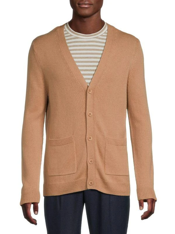 Autumn Cashmere Merino Wool & Cashmere Cardigan 1
