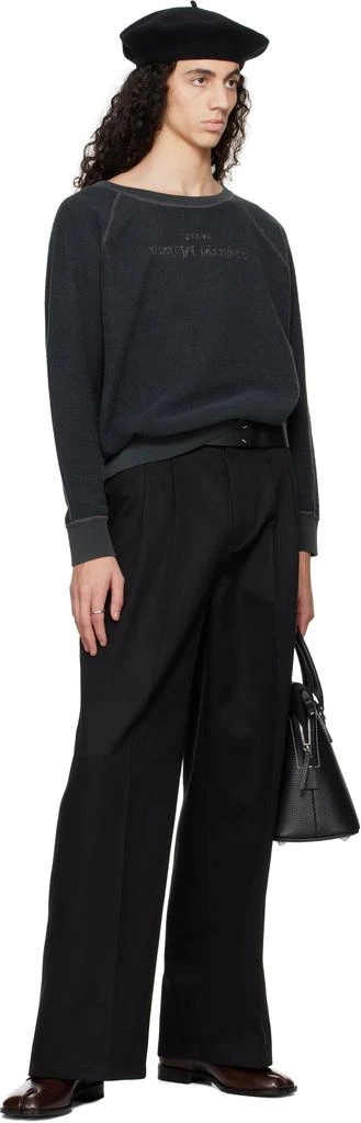 MAISON MARGIELA Silver Logo Ring 3