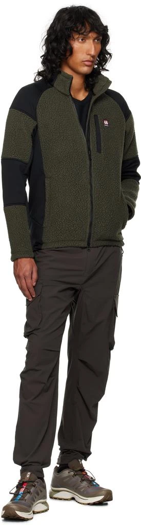 66 North Khaki & Black Tindur Jacket 4