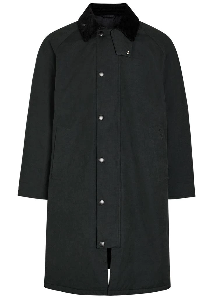 Barbour Exmoor padded cotton-blend jacket