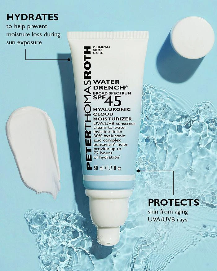 Peter Thomas Roth Water Drench® Broad Spectrum SPF 45 Hyaluronic Cloud Moisturizer 1.7 oz. 3