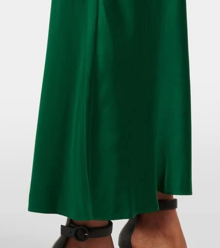 REBECCA VALLANCE Charelle silk saten slip dress 5