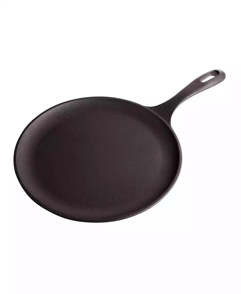 Victoria Cast Iron 10.5" Griddle and Crepe Pan 4
