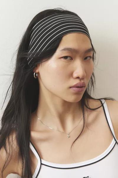 Urban Outfitters Striped Wide Soft Headband