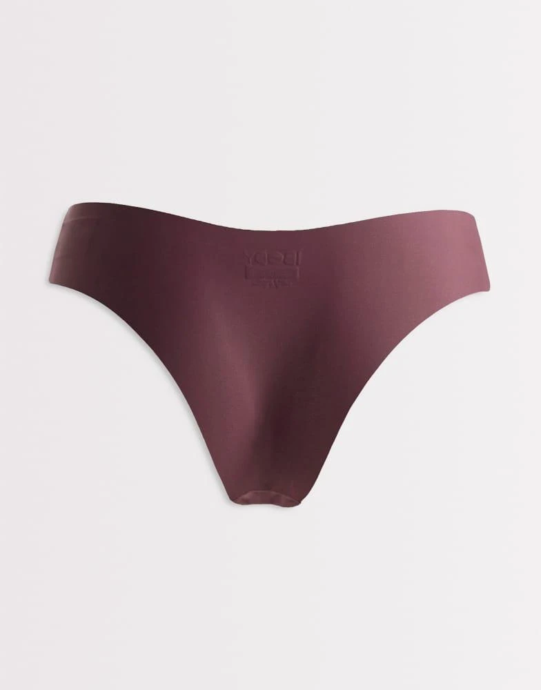 Cotton On Cotton On 5 pack invisible cheeky pant set in multi 2