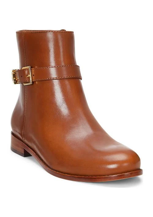 Ralph Lauren Ralph Lauren Brooke Burnished Leather Booties 1