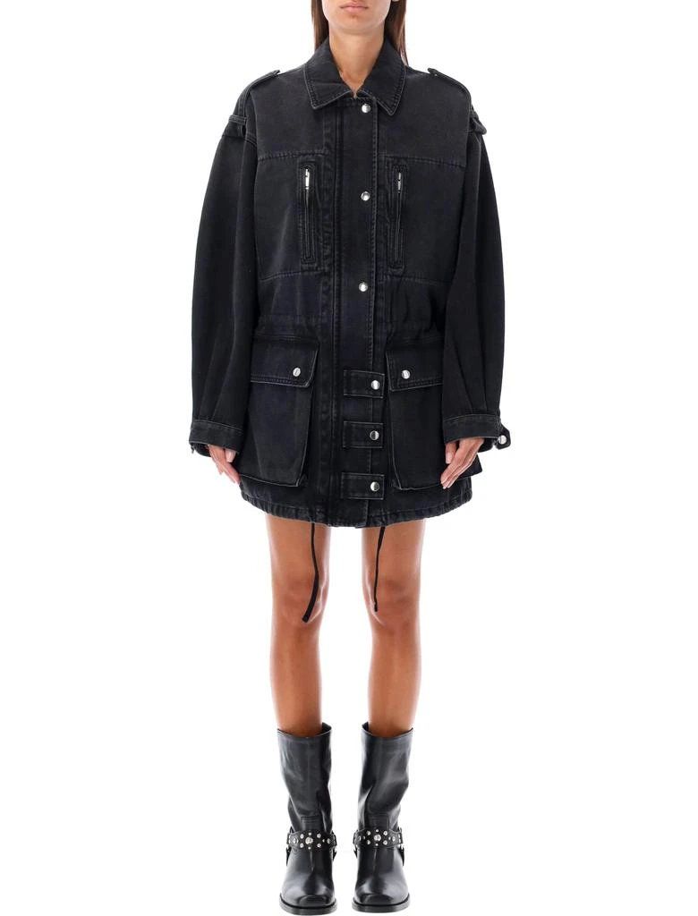 Marant Étoile Joanna Denim Jacket 1