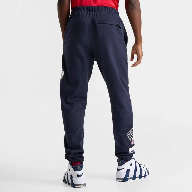 Pro Standard Men's Pro Standard New York Yankees MLB Turn It Up Fleece Sweatpants 7