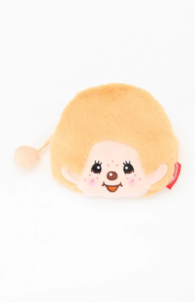 Monchhichi Beige Boy Coin Purse 1