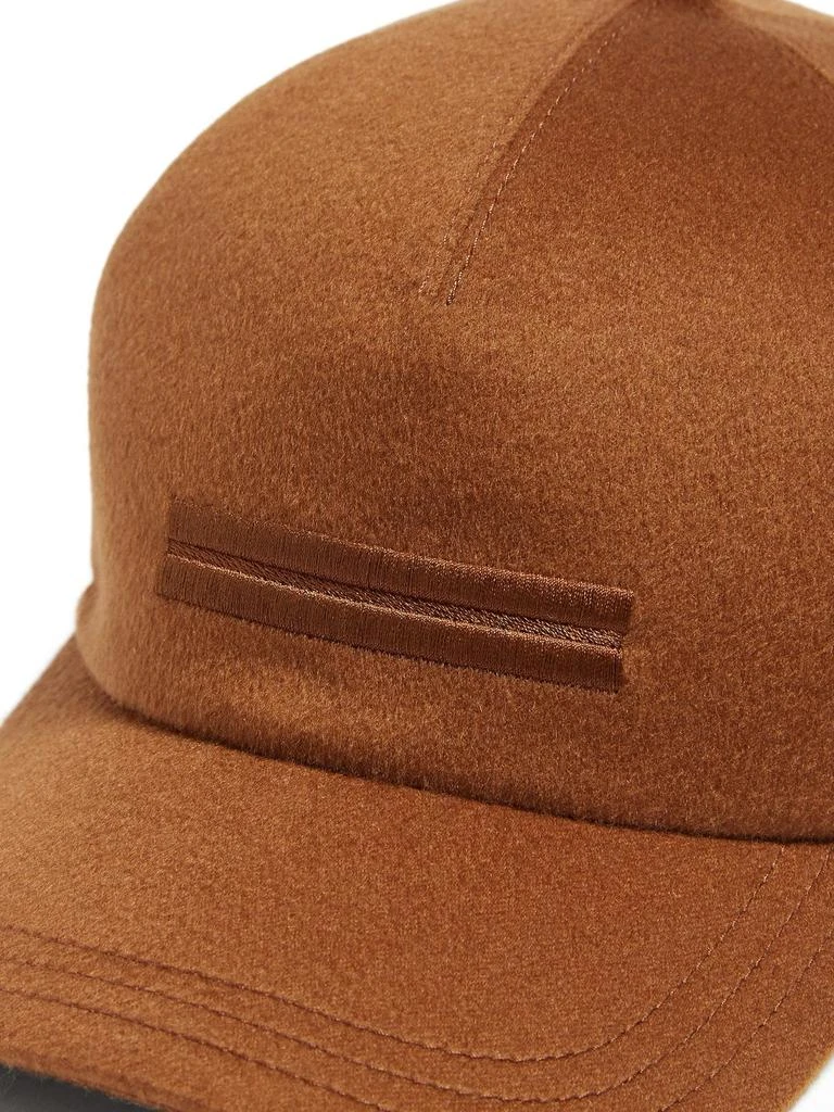 Zegna Zegna Logo Detailed Baseball Cap 3