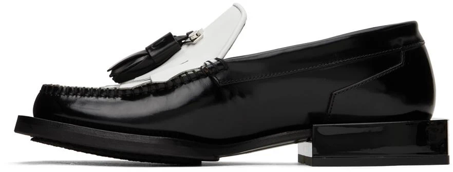 Eytys White & Black Rio Loafers 3