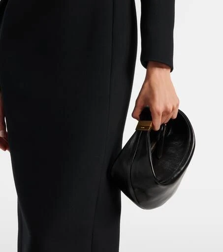 Khaite Olivia Small leather shoulder bag 2