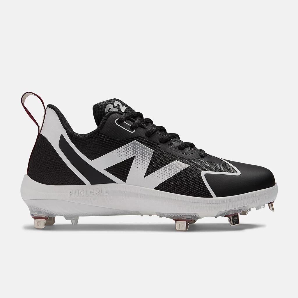 New Balance FuelCell Romero Duo SMROMBK2 Womens 6.5 Black Softball Cleats TF4600