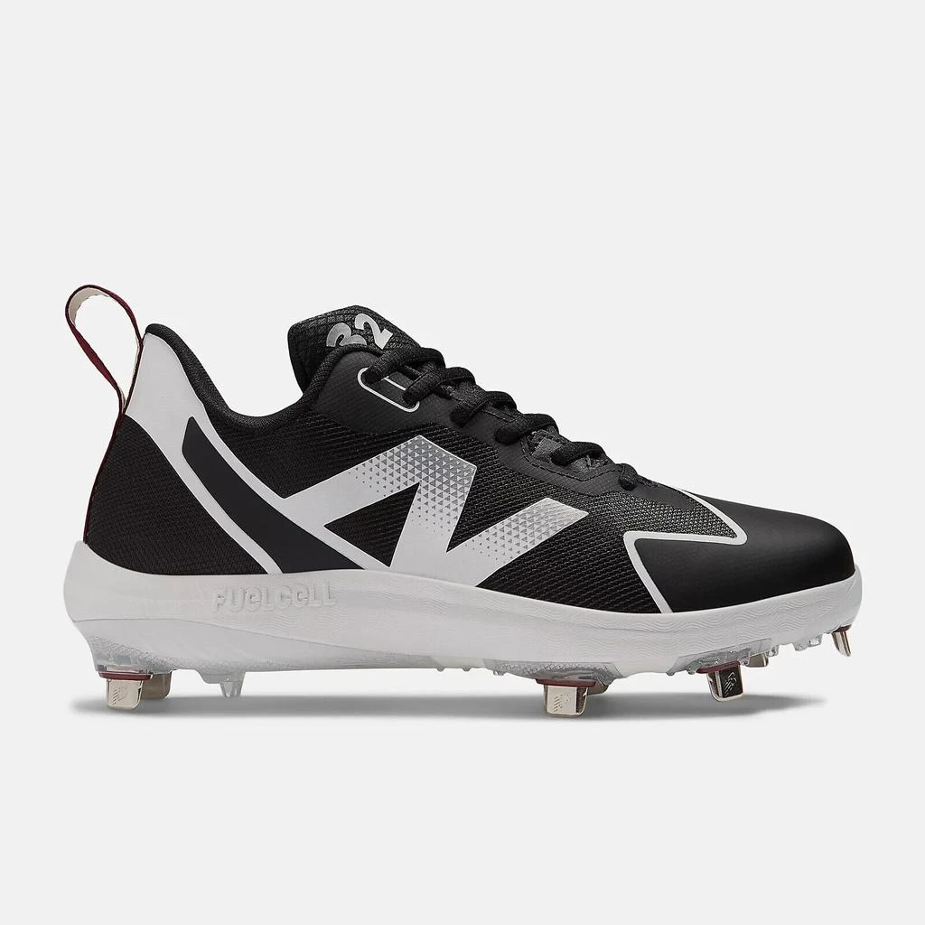 New Balance FuelCell Romero Duo SMROMBK2 Womens 6.5 Black Softball Cleats TF4600 2