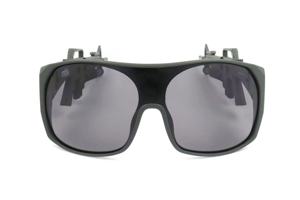 Linda Farrow Linda Farrow X Jeremy Scott Oversized Sunglasses 1