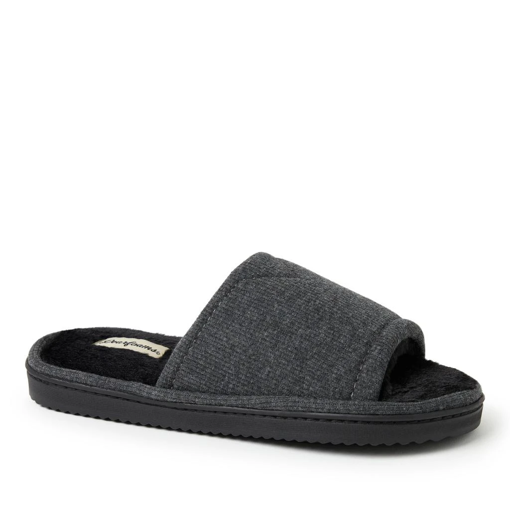 Dear Foams Womens Demi Rib Knit Slide 1