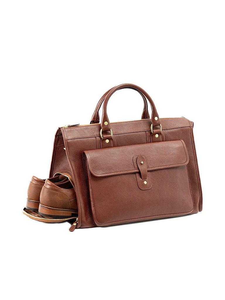 Ghurka Heritage Concourse No. 291 Leather Duffel Bag 4