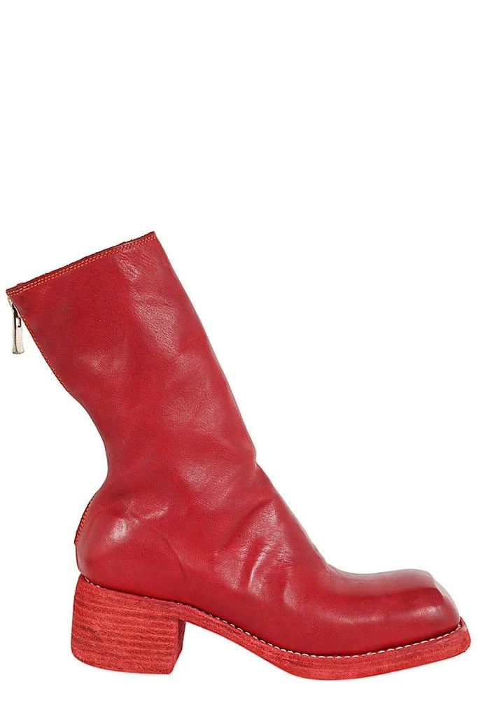 guidi Guidi Back Zipped Mid Boots 1