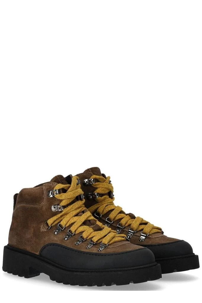 DOUCAL'S Doucal's Logo-Embossed Hiking Boots 2