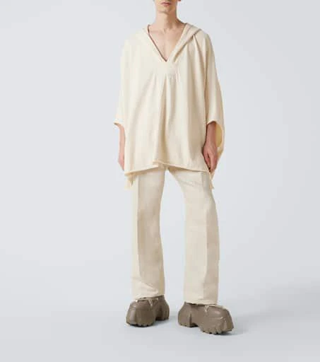 Rick Owens Hooded cotton shirt 2