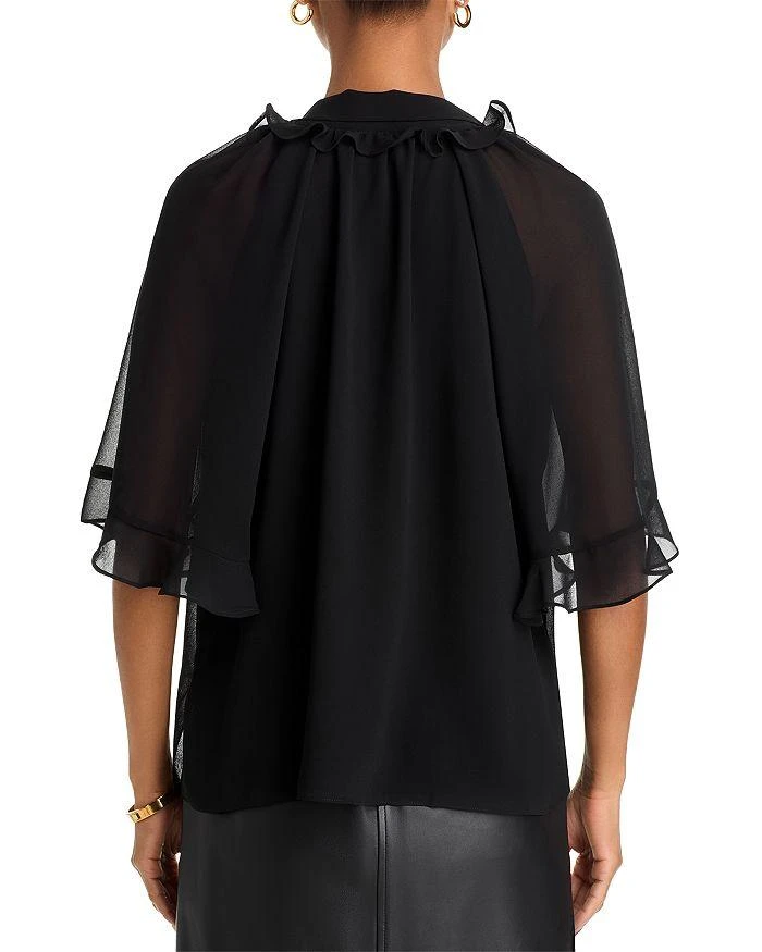 Kobi Halperin Monaco Ruffled Blouse 3