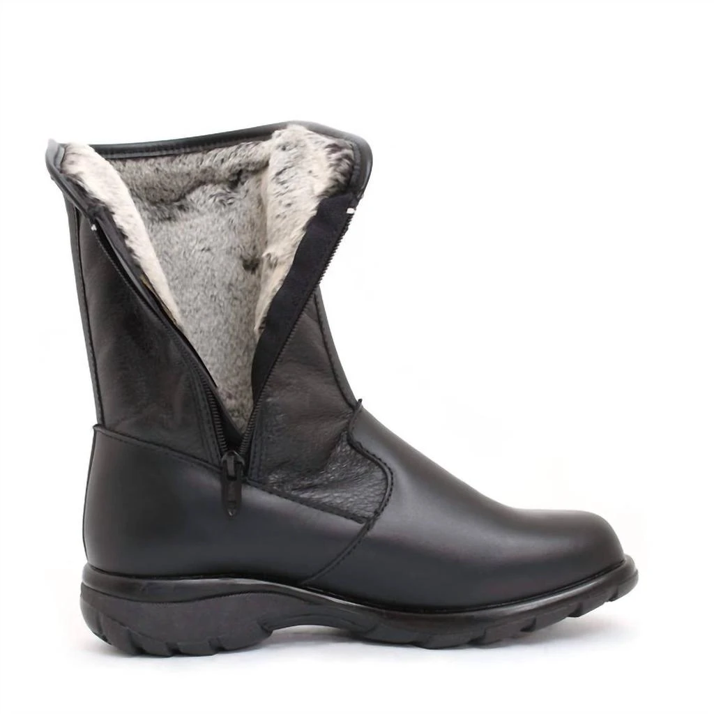 Dansko Women's Shield Winter Boot In Black Noir 2