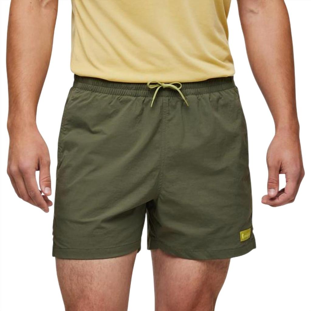 Cotopaxi Men Brinco Short In Fatigue