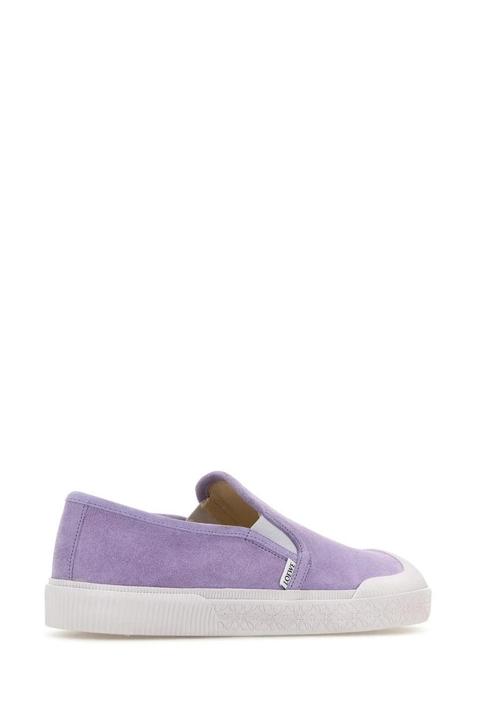 Loewe Lilac suede Terra Vulca slip-ons 2