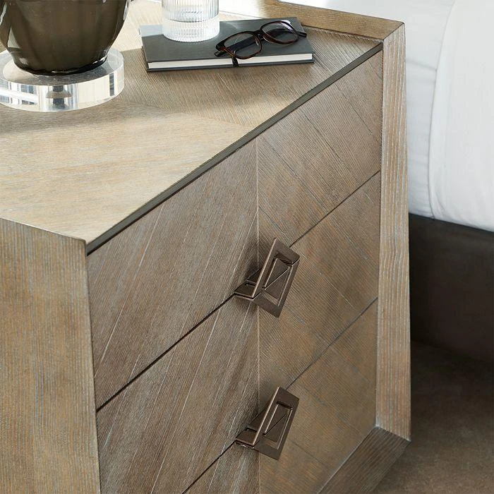 caracole Criss Crossed Nightstand 5
