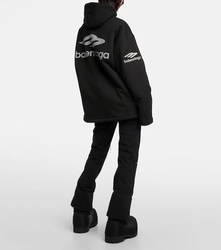 Balenciaga 3B Sports Icon technical hoodie - Hoodies - Compare