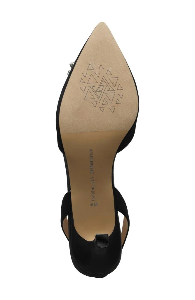Adrienne Vittadini Suzer Jewel Embellished Pump 5