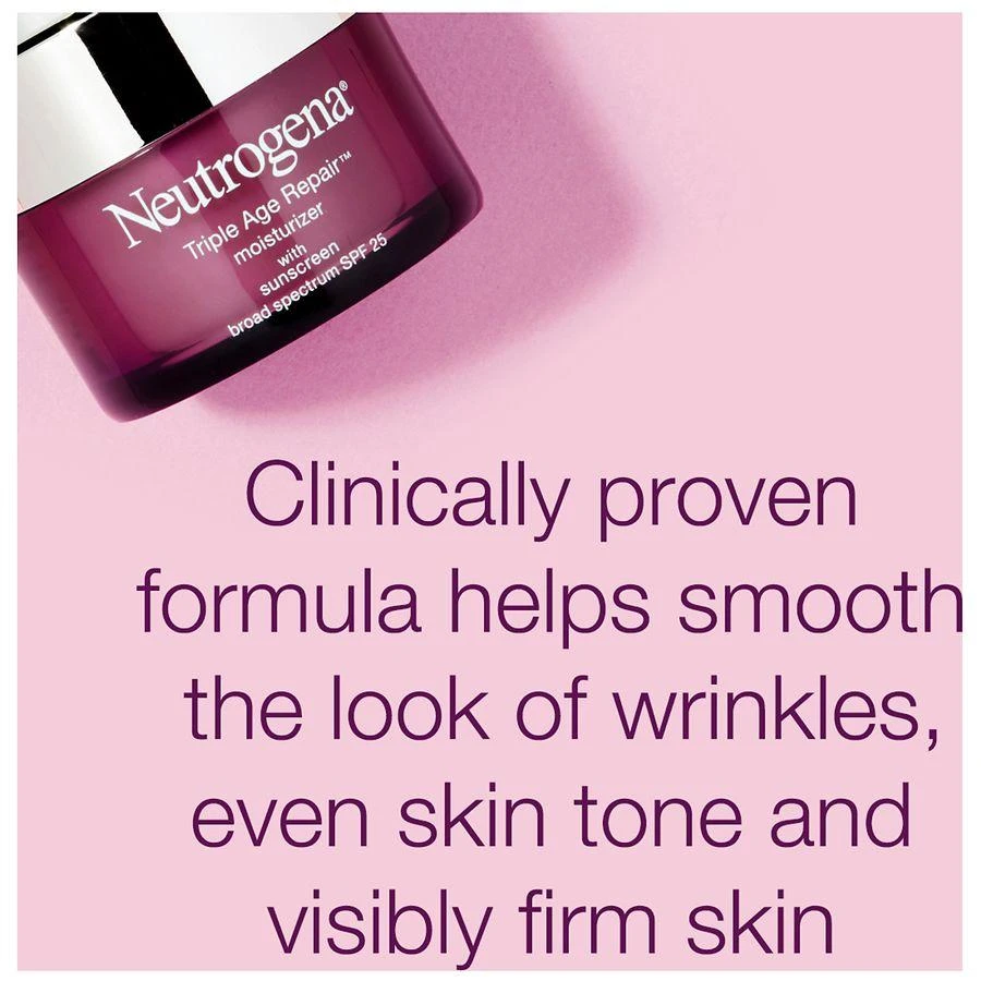 Neutrogena Triple Age Repair Moisturizer, SPF 25 8