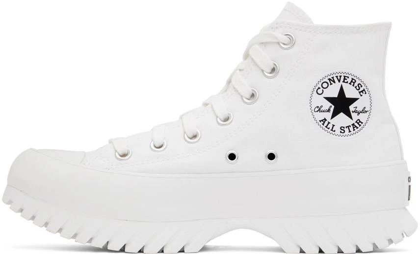 Converse White Lugged Chuck Taylor All Star 2.0 Sneakers 3
