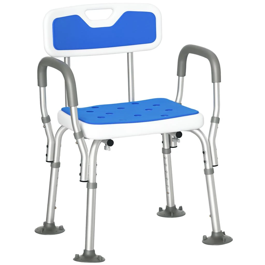 Hivvago EVA Padded Bath Seat for Seniors and Disabled
