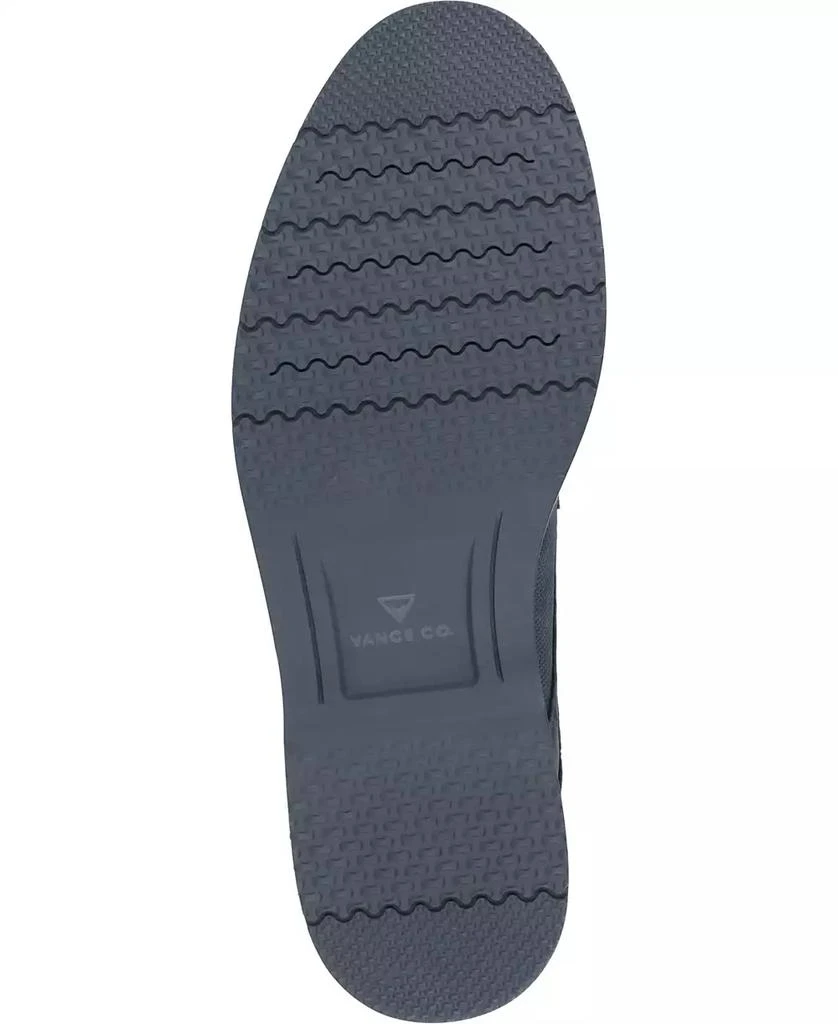 Vance Co. Men's Leon Tru Comfort Foam Lace-Up Casual Dress Shoes 5