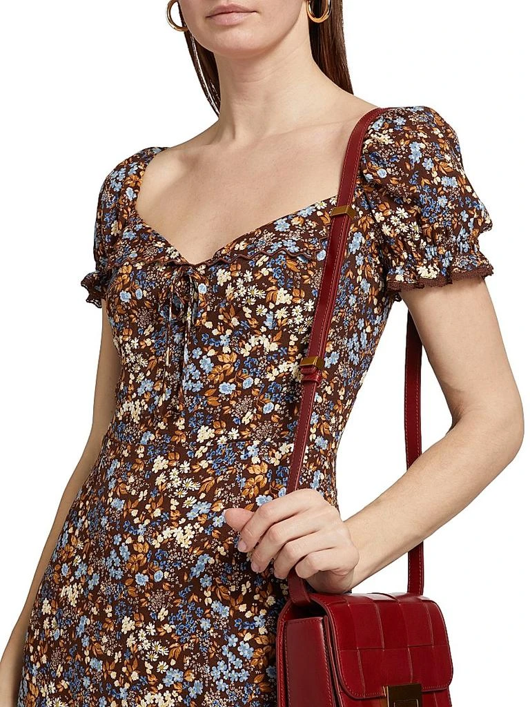 Reformation Shyla Floral Midi-Dress 6