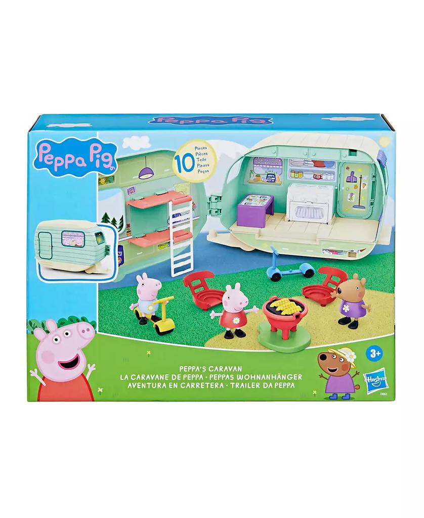 Peppa Pig Peppa's Caravan Playset